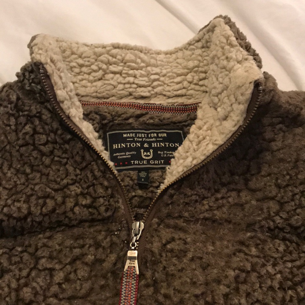 True Grit Pullover